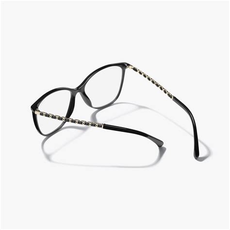 Square Blue Light Glasses Acetate & Metal Black 